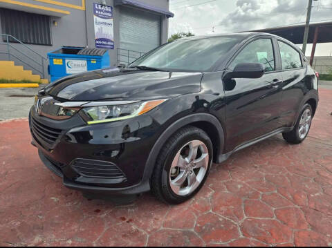 2019 Honda HR-V for sale at GG Quality Auto in Hialeah FL