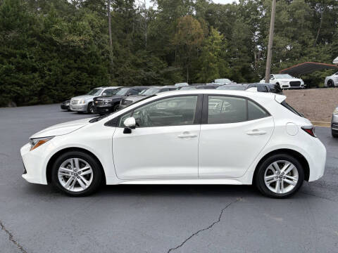 2020 Toyota Corolla Hatchback SE