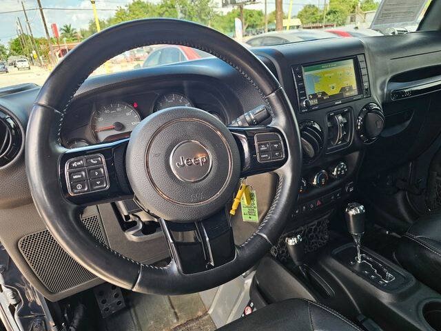 2017 Jeep Wrangler Unlimited Winter Edition