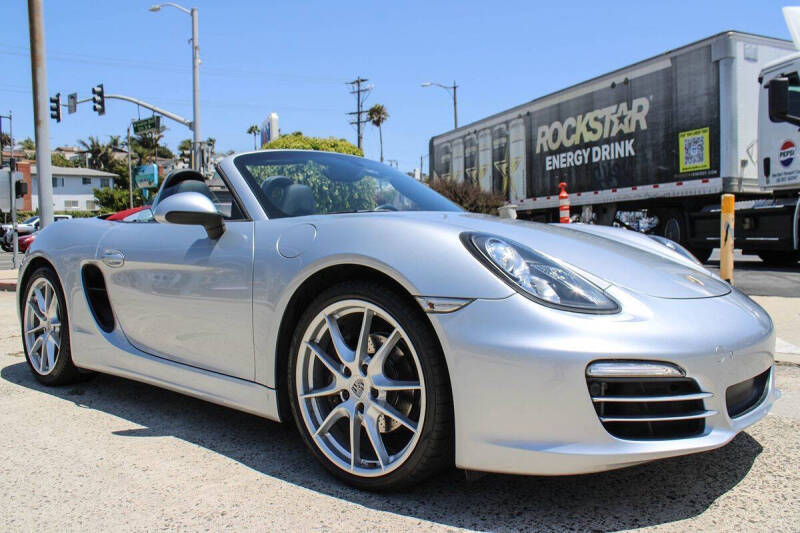 2014 Porsche Boxster