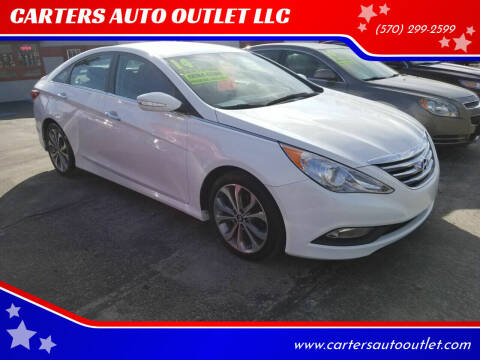 2014 Hyundai Sonata for sale at CARTERS AUTO OUTLET LLC in Pittston PA