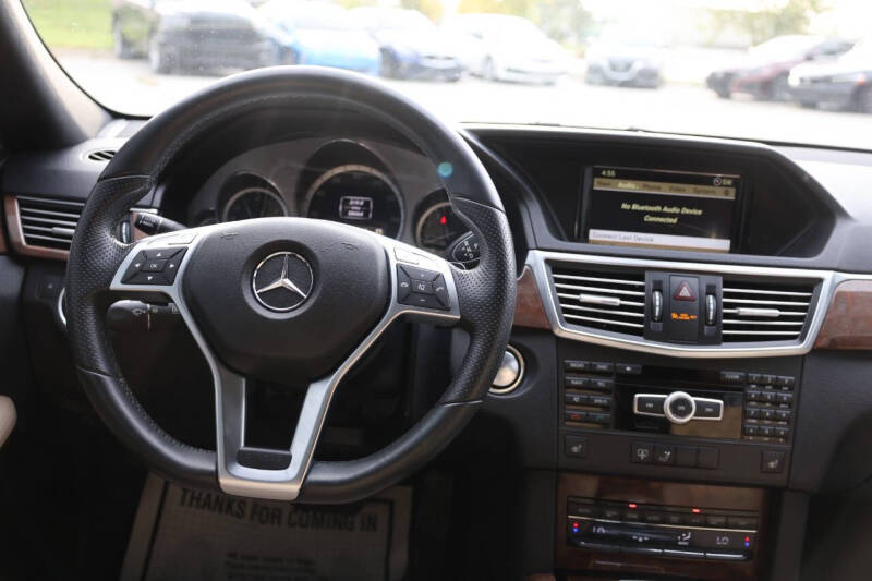 2012 Mercedes-Benz E-Class E 350 Sport 4MATIC