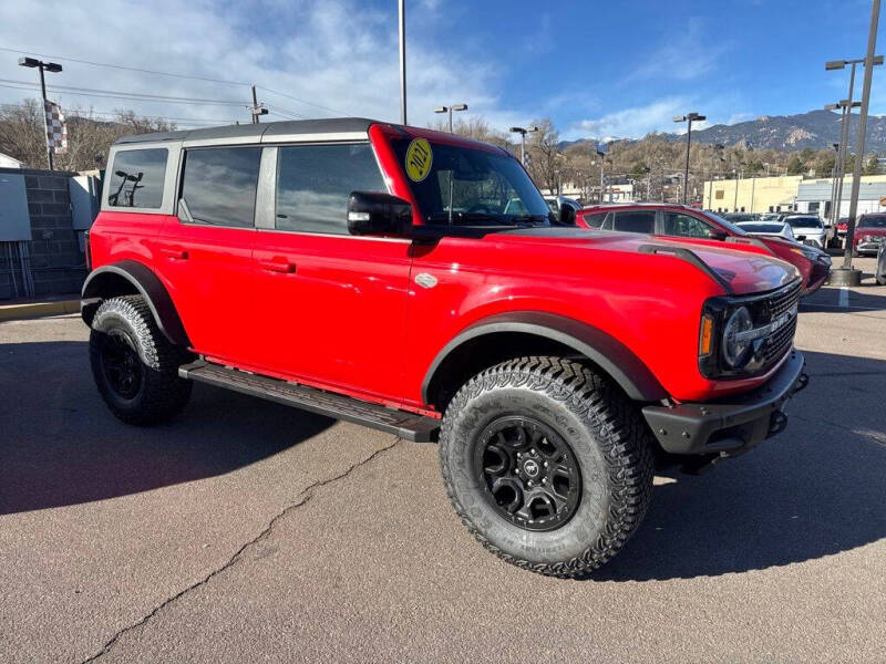 2021 Ford Bronco Wildtrak Advanced
