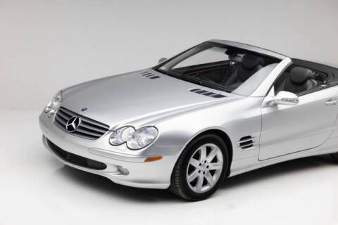 2003 Mercedes-Benz SL-Class SL 500