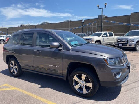 2016 Jeep Compass High Altitude