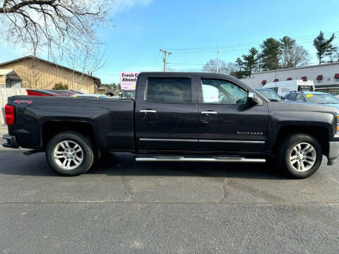 2014 Chevrolet Silverado 1500