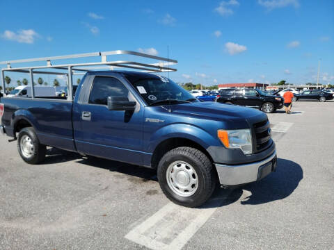 2013 Ford F-150 for sale at Best Auto Deal N Drive in Hollywood FL