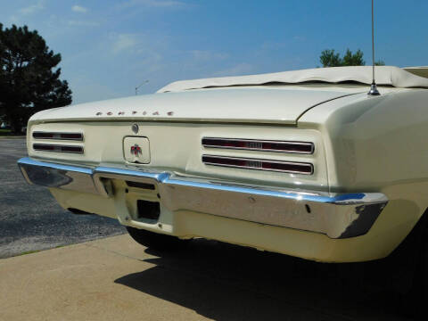 1967 Pontiac Firebird
