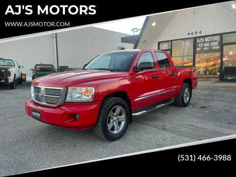 2008 Dodge Dakota for sale at AJ'S MOTORS in Omaha NE