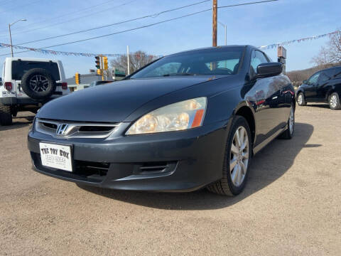 2007 Honda Accord for sale at Toy Box Auto Sales LLC in La Crosse WI