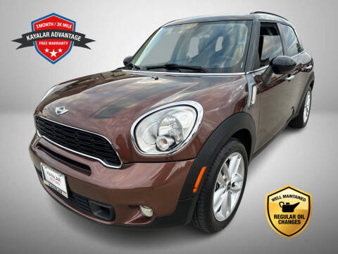 2014 MINI Countryman for sale at KAYALAR MOTORS SUPPORT CENTER in Houston TX