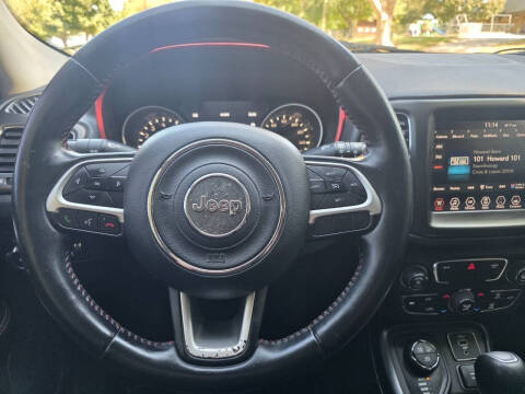 2019 Jeep Compass Trailhawk