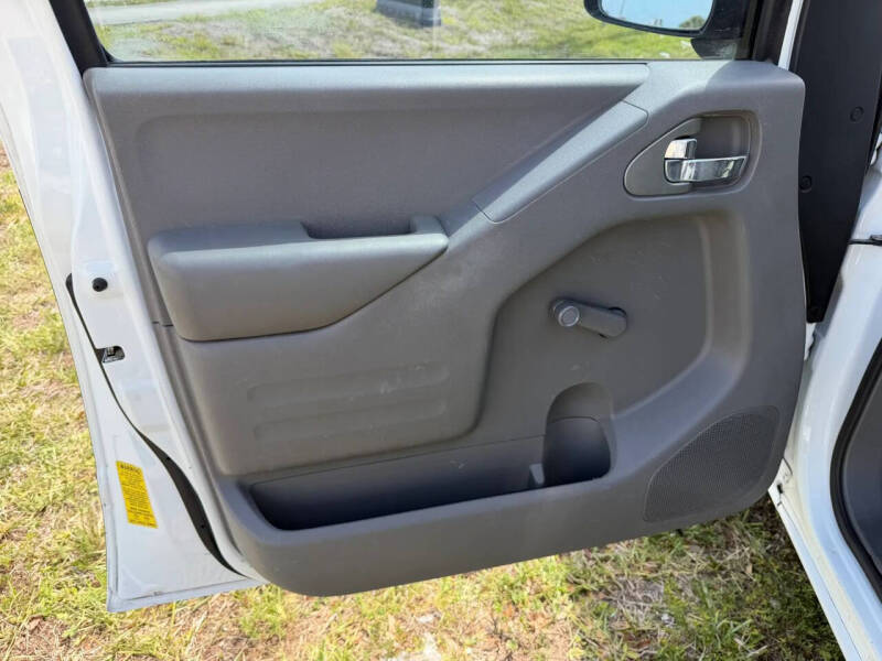 2015 Nissan Frontier