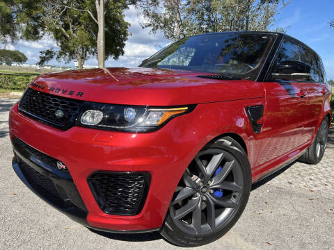2016 Land Rover Range Rover Sport SVR
