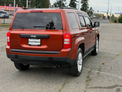 2012 Jeep Patriot Sport