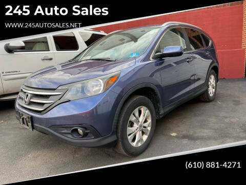 2013 Honda CR-V for sale at 245 Auto Sales in Pen Argyl PA