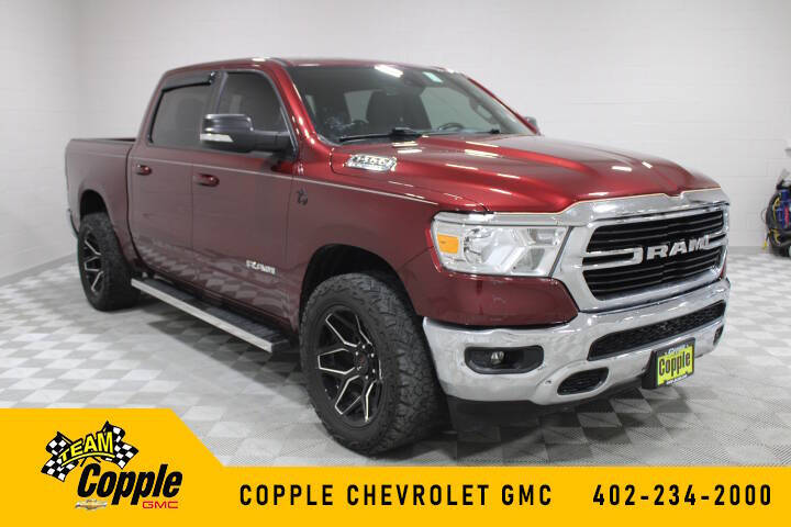 2021 RAM 1500 for sale at Copple Chevrolet GMC Inc - COPPLE CARS PLATTSMOUTH in Plattsmouth NE
