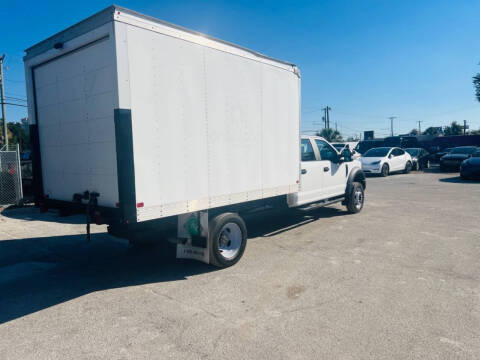 2019 Ford F-450 Super Duty