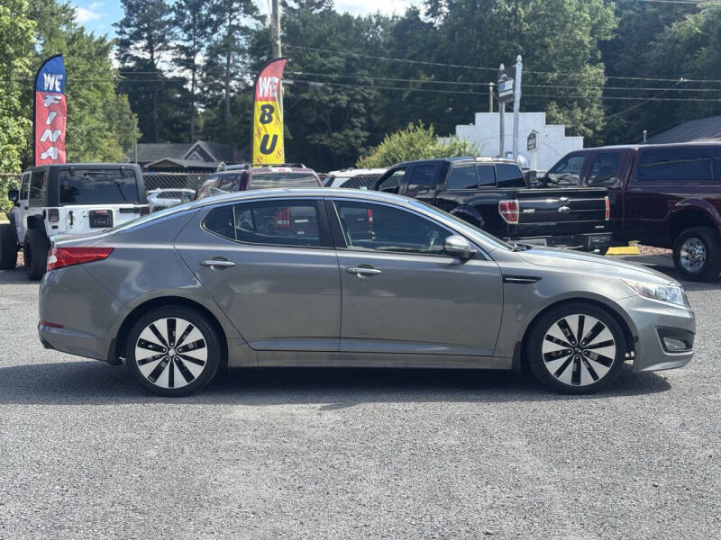 2013 Kia Optima SXL