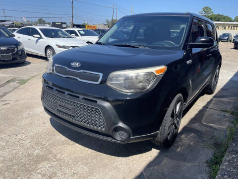 2016 Kia Soul for sale at Sam's Auto Sales in Houston TX