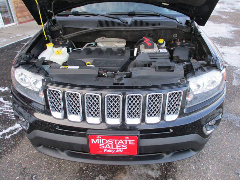 2017 Jeep Compass High Altitude