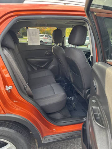 2016 Chevrolet Trax LT