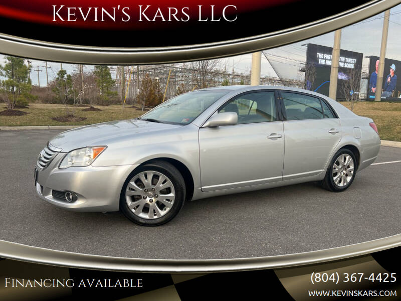 2008 Toyota Avalon for sale at Kevin's Kars LLC in Richmond VA