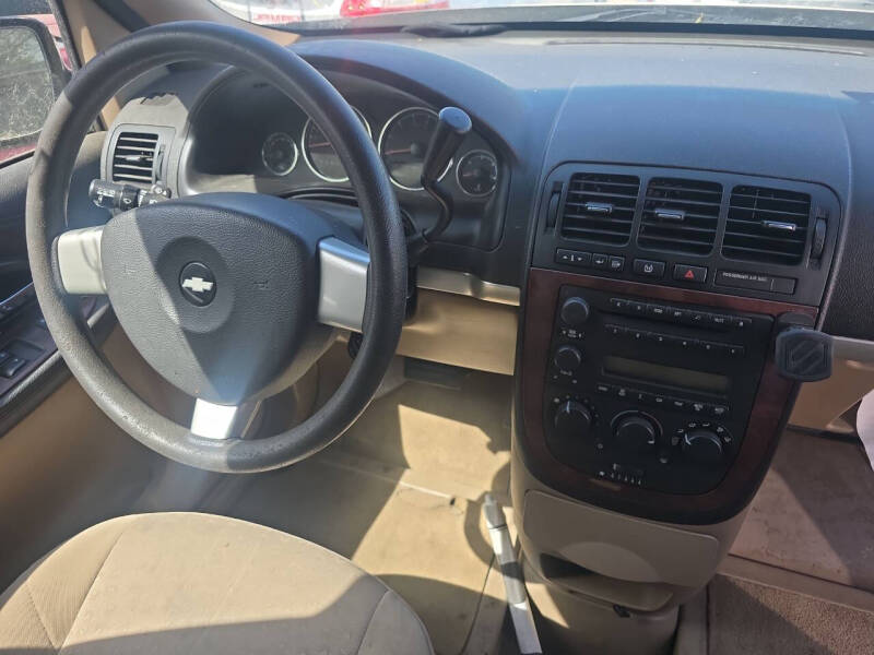 2007 Chevrolet Uplander Cargo