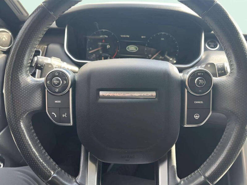 2016 Land Rover Range Rover Sport Supercharged Dynamic