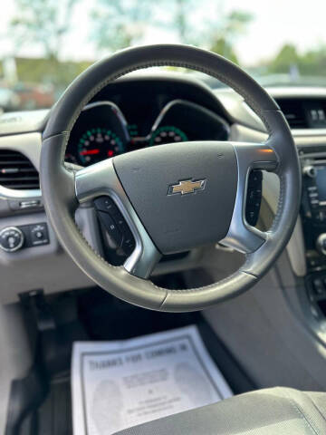 2017 Chevrolet Traverse LT