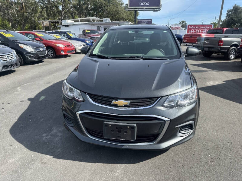 2019 Chevrolet Sonic LT Auto