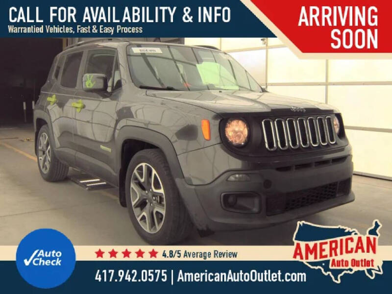 2018 Jeep Renegade Latitude