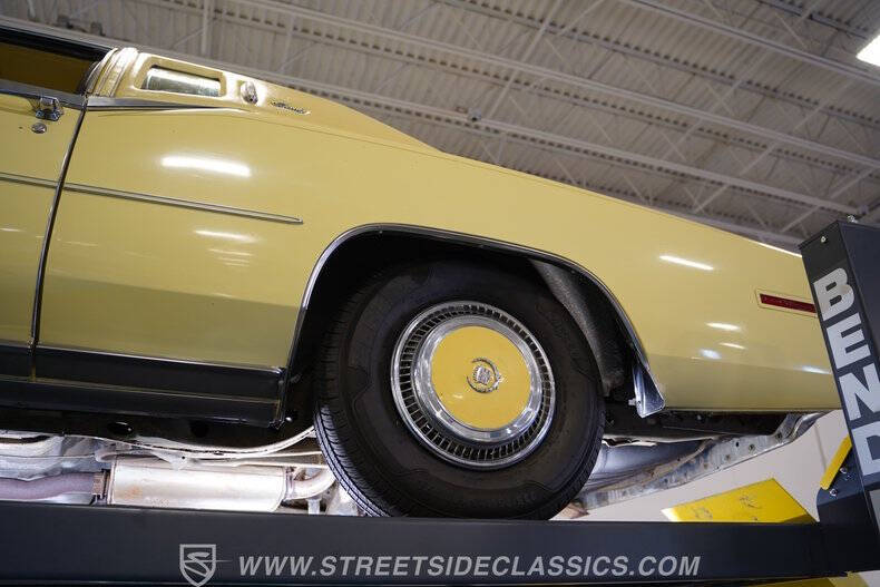 1978 Cadillac Eldorado
