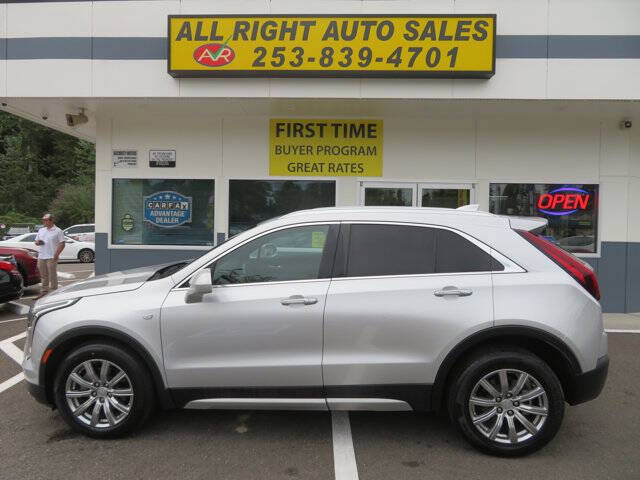 2020 Cadillac XT4 Premium Luxury