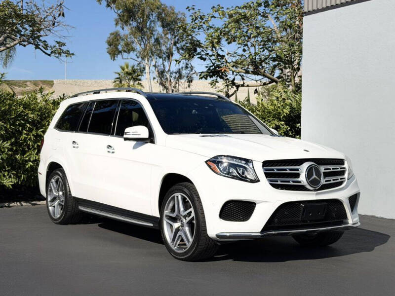 2017 Mercedes-Benz GLS GLS 550