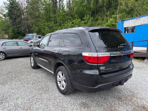 2013 Dodge Durango Crew