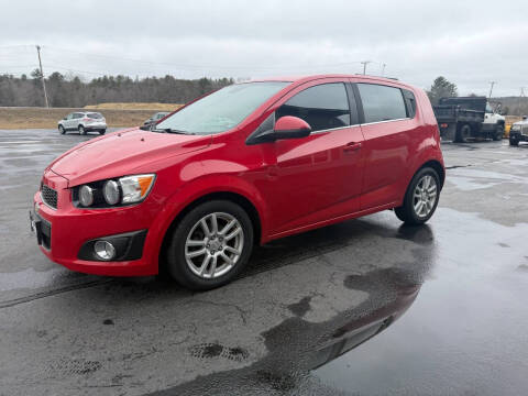 2013 Chevrolet Sonic LT Auto