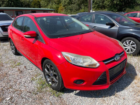 2014 Ford Focus for sale at Tennessee Car Pros LLC in Jackson TN