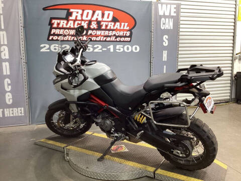 2020 Ducati Multistrada 950 S Spoked Wheel