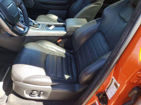 2017 Land Rover Range Rover Evoque HSE Dynamic