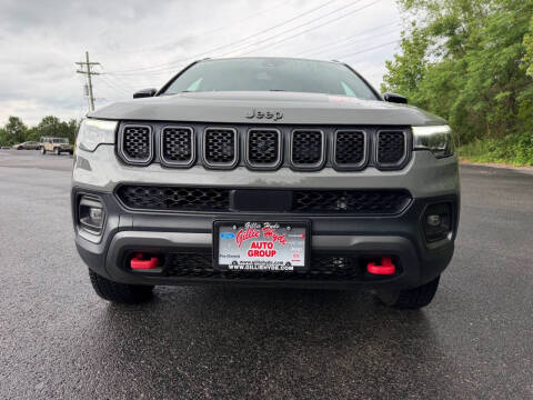 2023 Jeep Compass Trailhawk