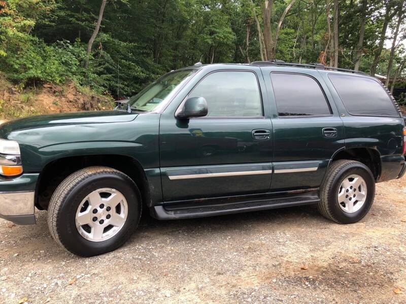 2004 Chevrolet Tahoe for sale at Family Auto Center in Waterbury CT