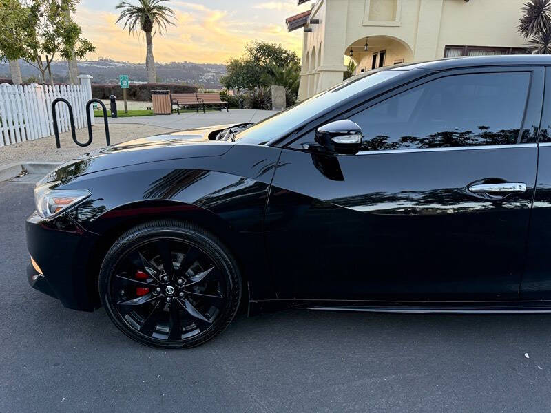 2017 Nissan Maxima 3.5 SR