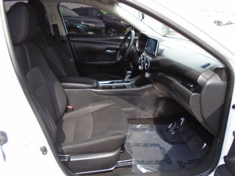 2021 Nissan Sentra SV