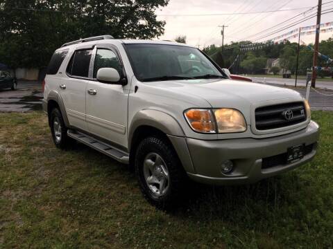 2004 Toyota Sequoia for sale at Manny's Auto Sales in Winslow NJ