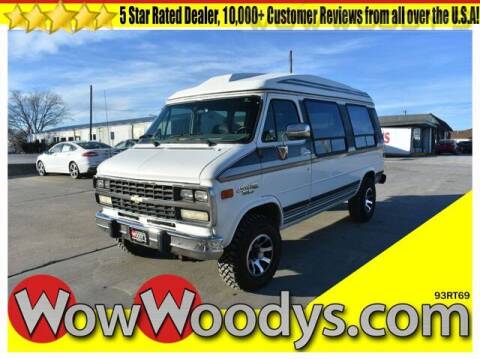 1993 Chevrolet Chevy Van for sale at WOODY'S AUTOMOTIVE GROUP in Chillicothe MO