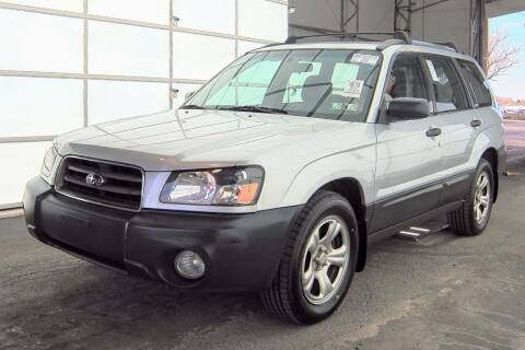 2004 Subaru Forester for sale at Angelo's Auto Sales in Lowellville OH