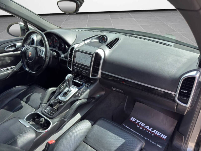 2013 Porsche Cayenne Diesel