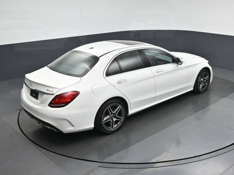 2020 Mercedes-Benz C-Class C 300 4MATIC