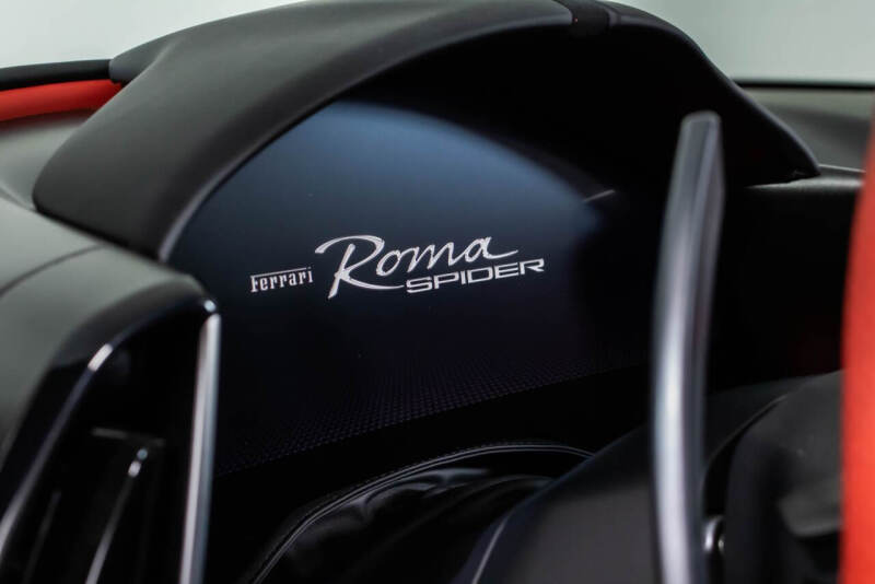 2024 Ferrari Roma Spider